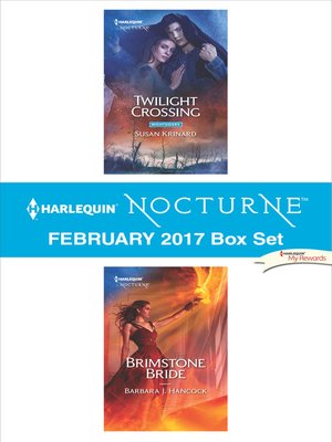 cover image of Harlequin Nocturne February 2017 Box Set